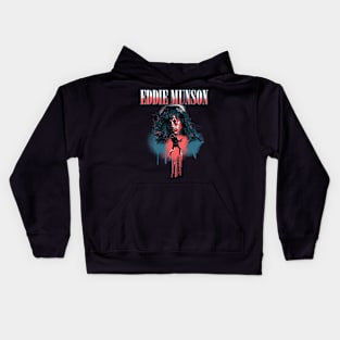 Eddie Munson Kids Hoodie